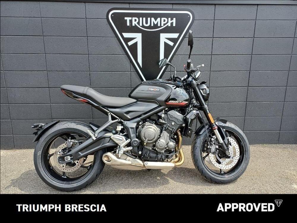 Triumph Trident 660 (2025)