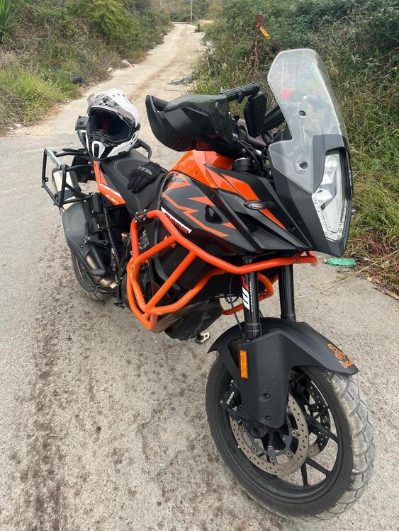 KTM 1090 Adventure S - L (2017 - 19)