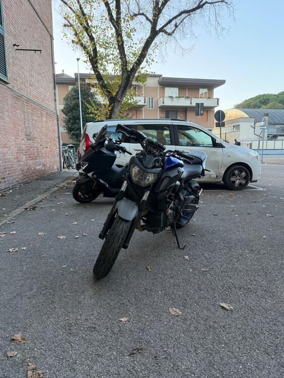 Yamaha MT-07 (2018 - 20) (4)