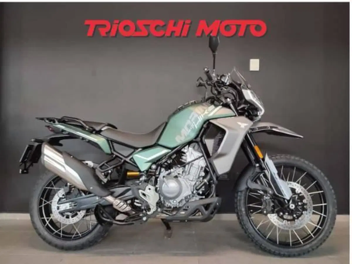 Moto Morini Allthrike 450 (2025 - 26)