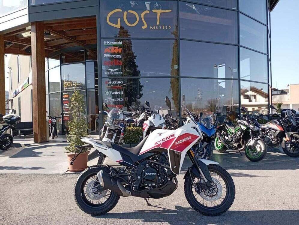 Moto Morini X-Cape 650 (2021 - 25)