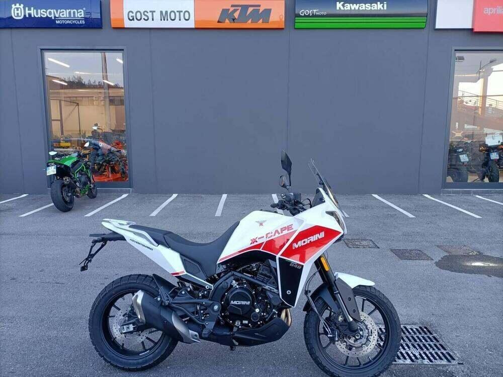 Moto Morini X-Cape 650 (2021 - 25)
