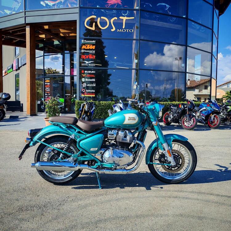 Royal Enfield Classic 650 (2025)