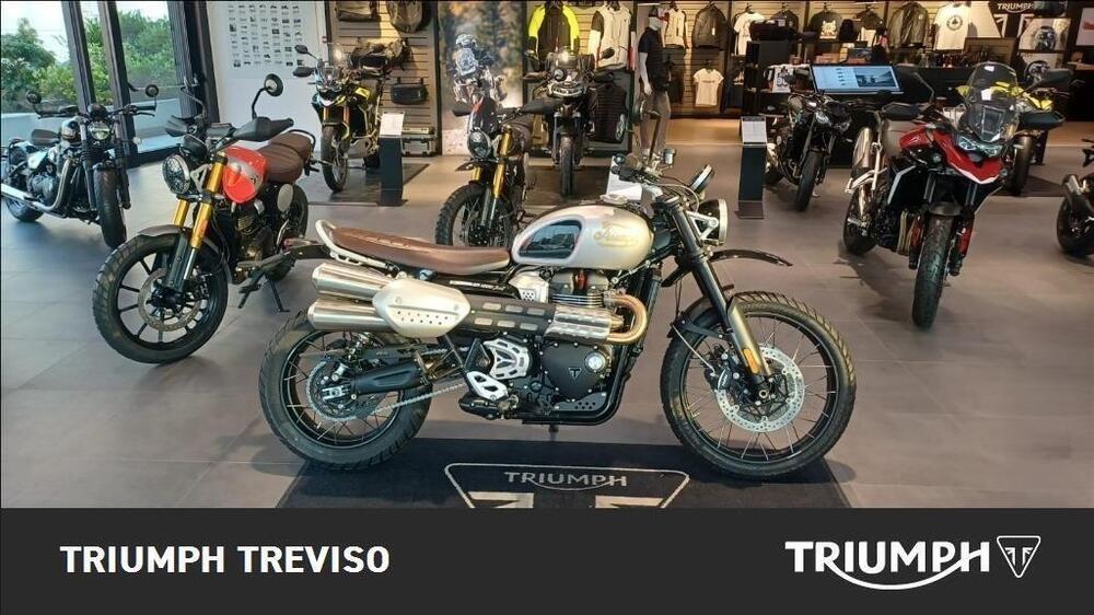 Triumph Scrambler 1200 X (2024 - 25)