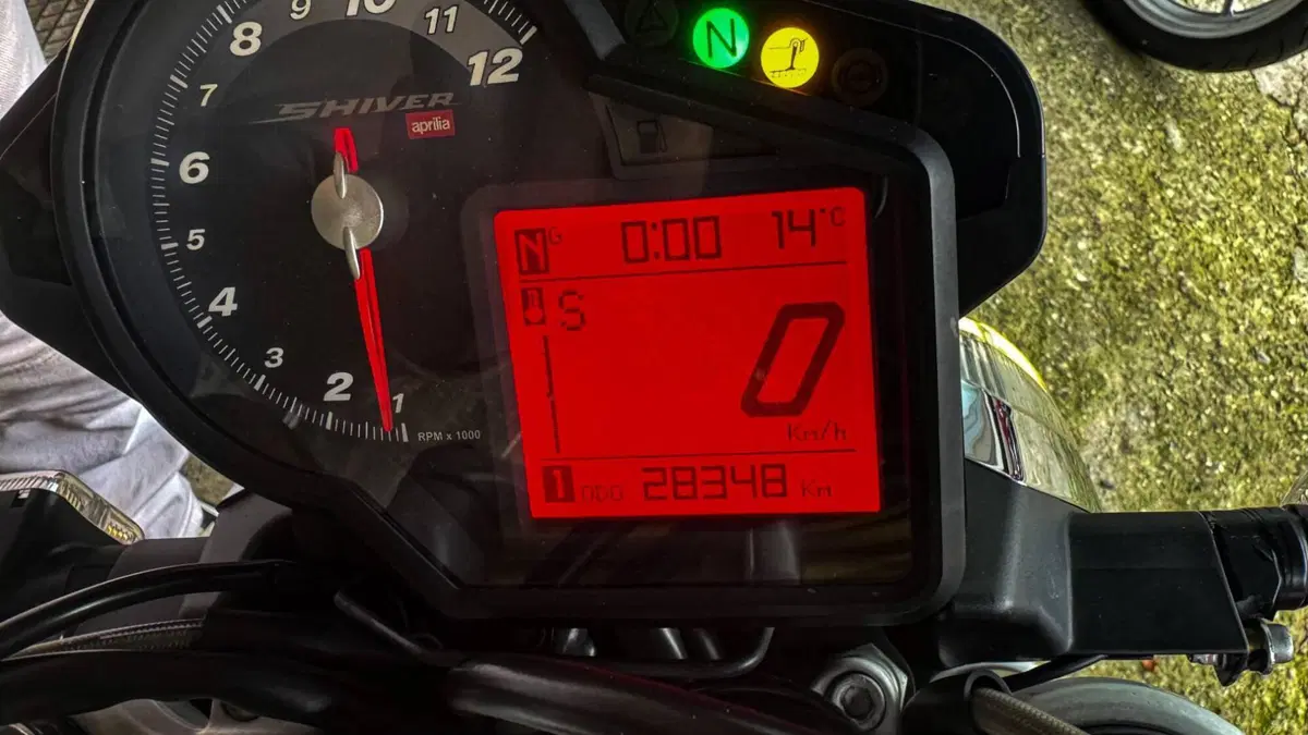 Aprilia Shiver 750 (2010 - 16) (18)