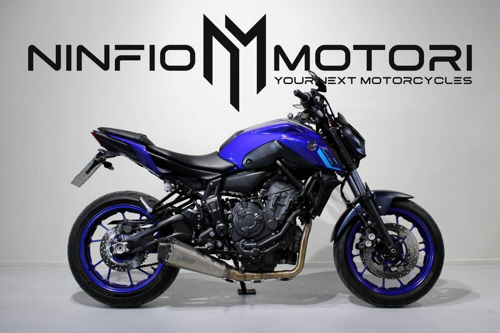 Yamaha MT-07 (2021 - 24)