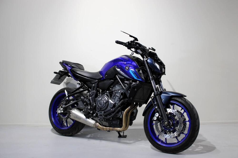 Yamaha MT-07 (2021 - 24) (2)