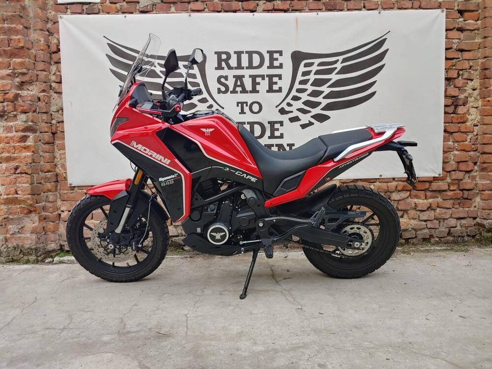 Moto Morini X-Cape 650 (2021 - 25)