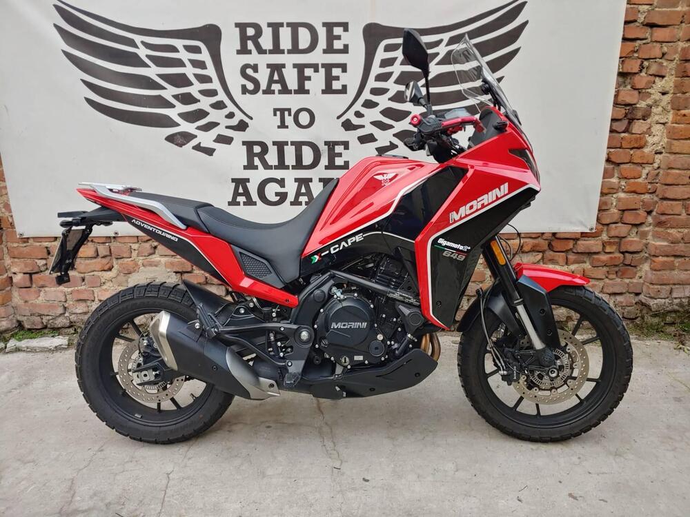Moto Morini X-Cape 650 (2021 - 25) (2)