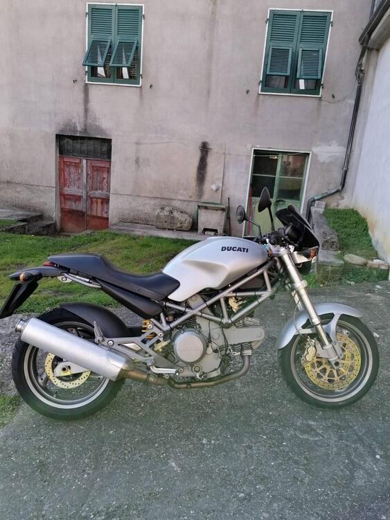 Ducati Monster 620 I.E (2002)