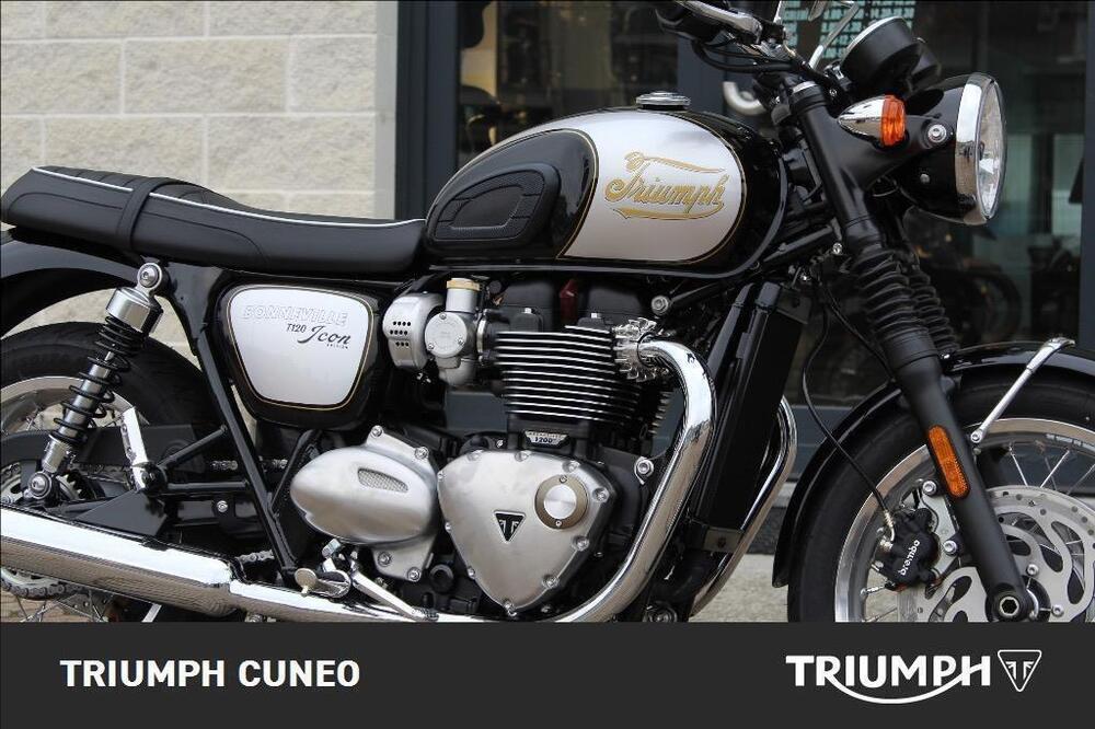 Triumph Bonneville T120 Icon Edition (2025) (4)