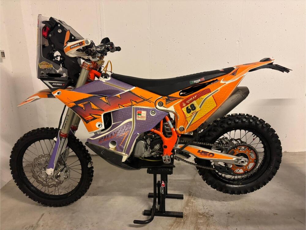 KTM 450 Rally (2023)