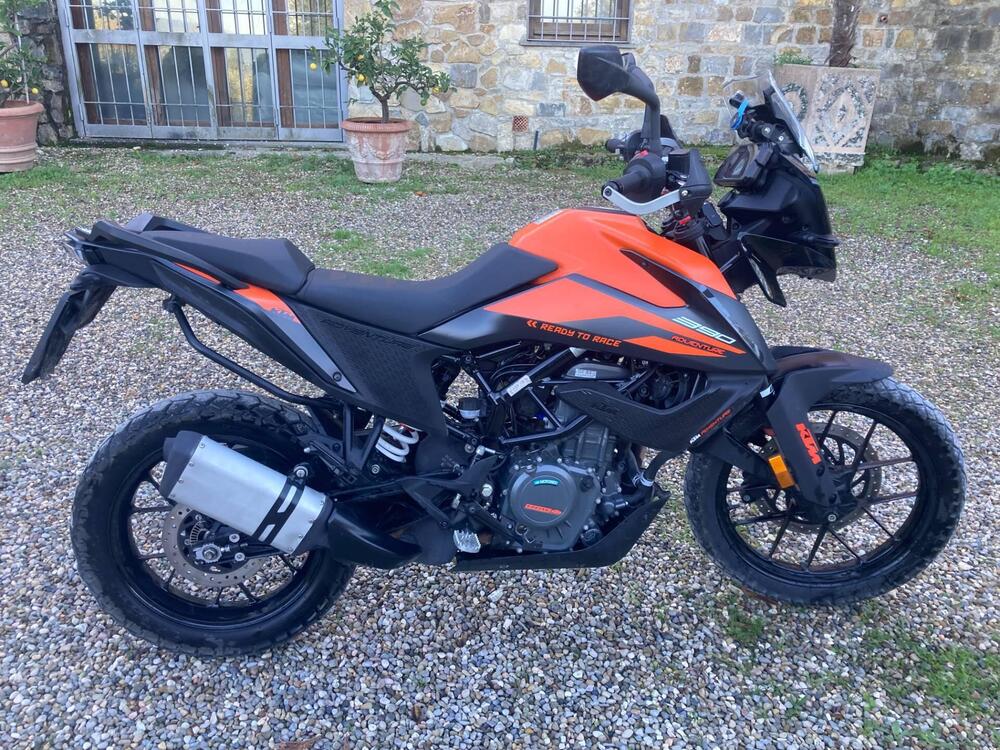 KTM 390 Adventure (2021)