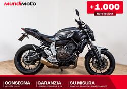 Yamaha MT-07 (2014 - 16) usata