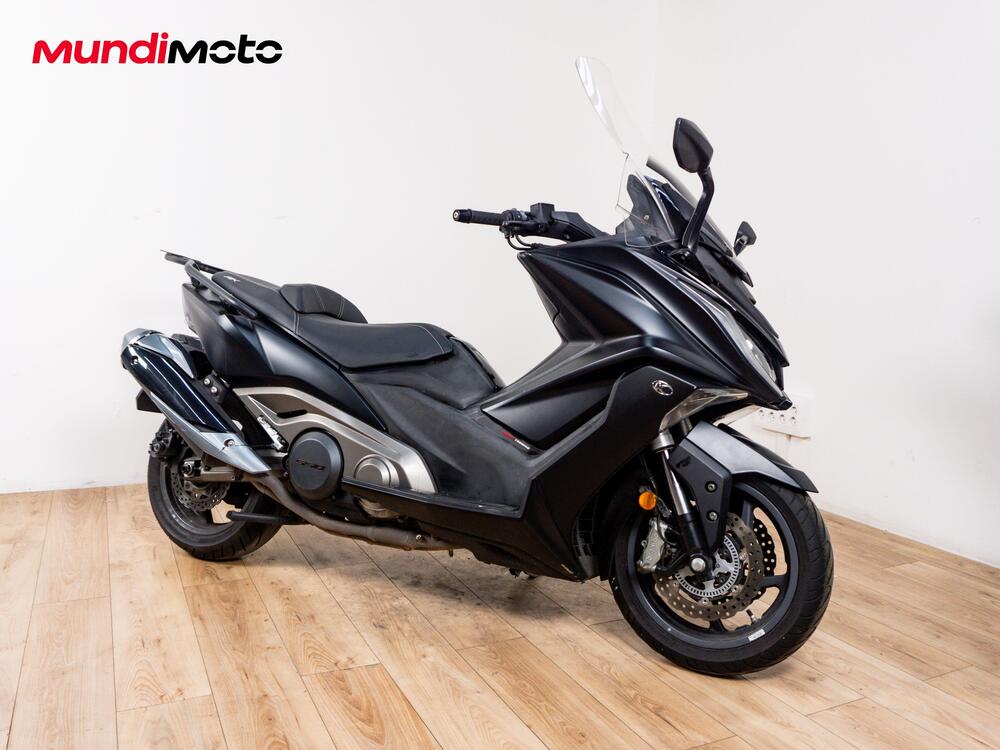Kymco AK 550 ETS (2021 - 25) (2)