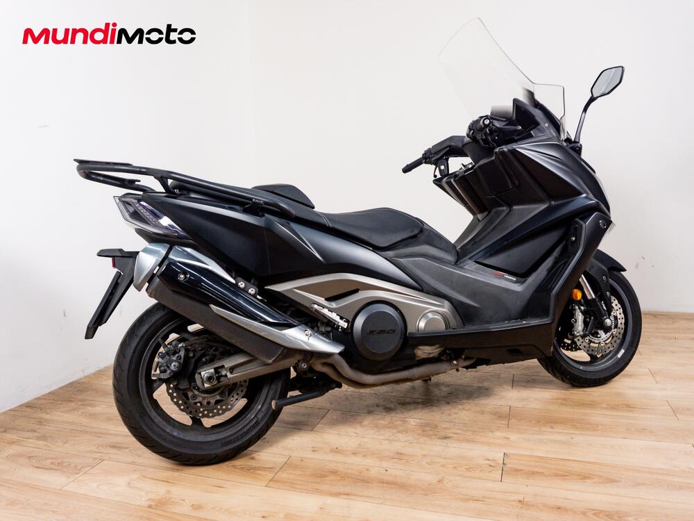Kymco AK 550 ETS (2021 - 25) (3)