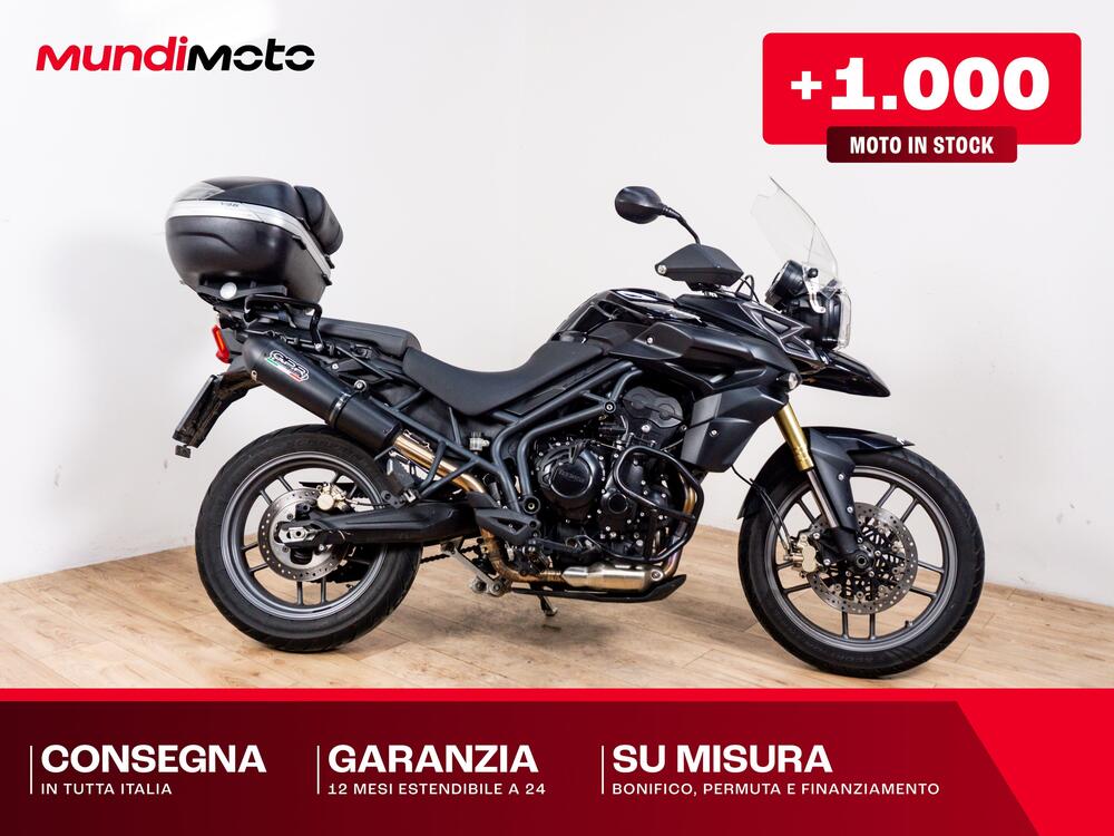 Triumph Tiger 800 (2010 - 14)