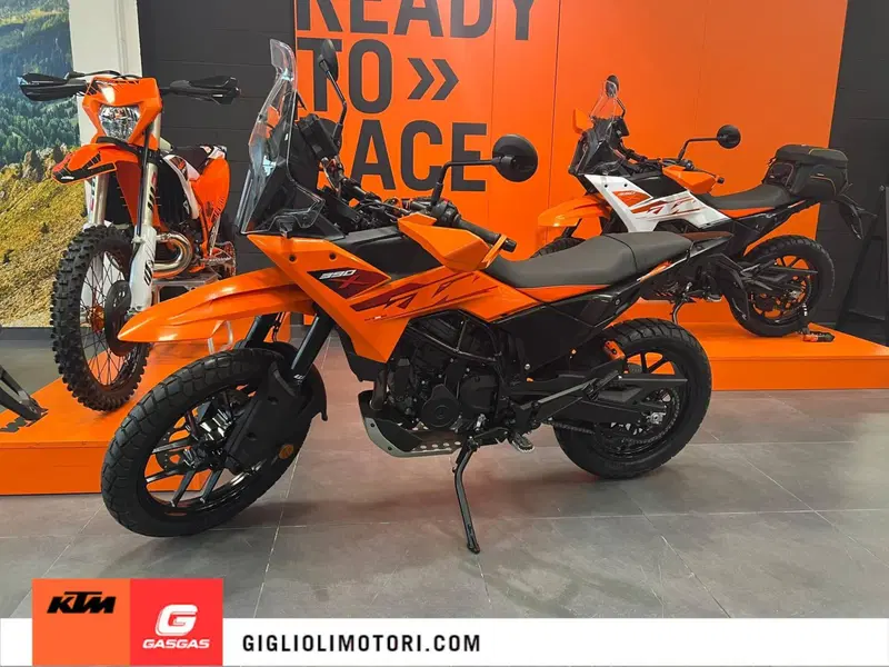 KTM 390 Adventure X (2025 - 26)