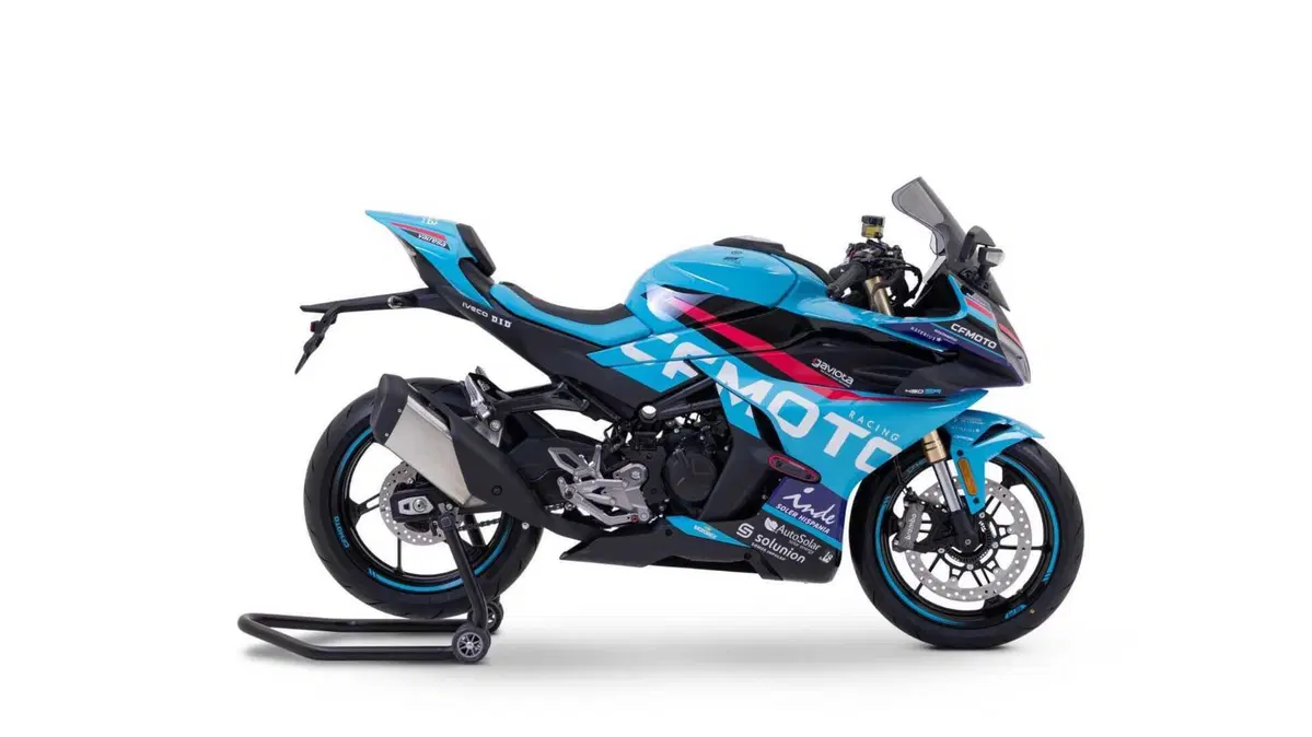 CFMOTO 450SR 450SR World Champions Replica (2025 - 26) (6)