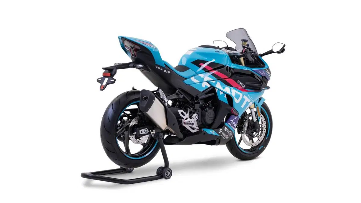 CFMOTO 450SR 450SR World Champions Replica (2025 - 26) (5)