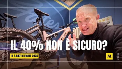 Il 40% delle batterie NON sono sicure? Questa e le altre verità sulle ebike di EICMA 2025