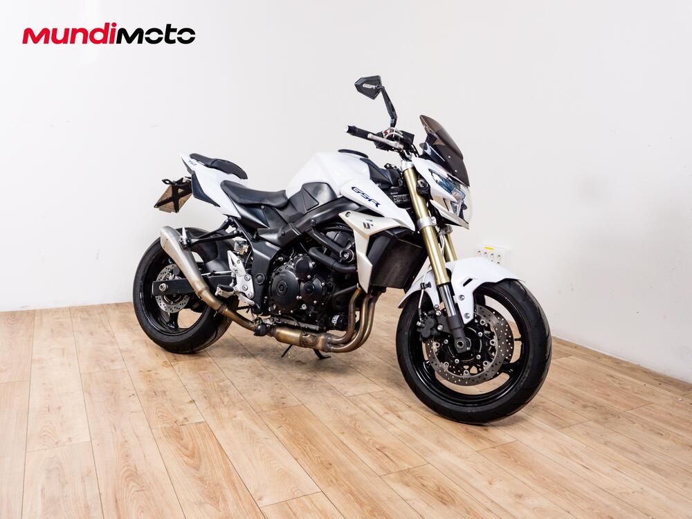 Suzuki GSR 750 ABS Mat Black L.E. (2010 - 14) (2)