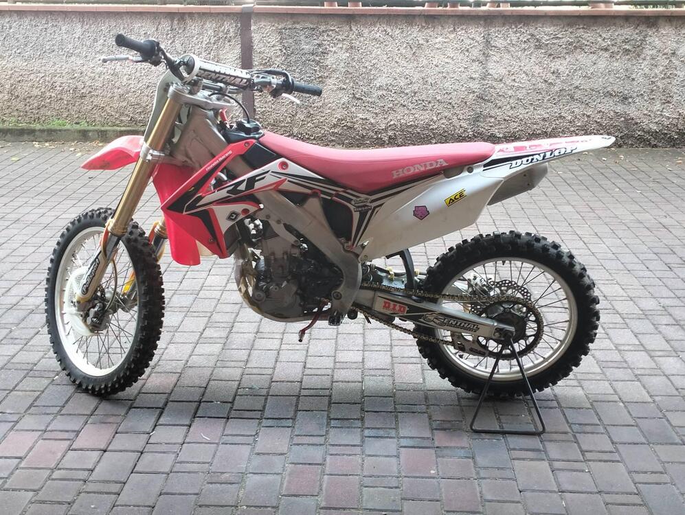 Honda CRF 250 R (2011 - 12)