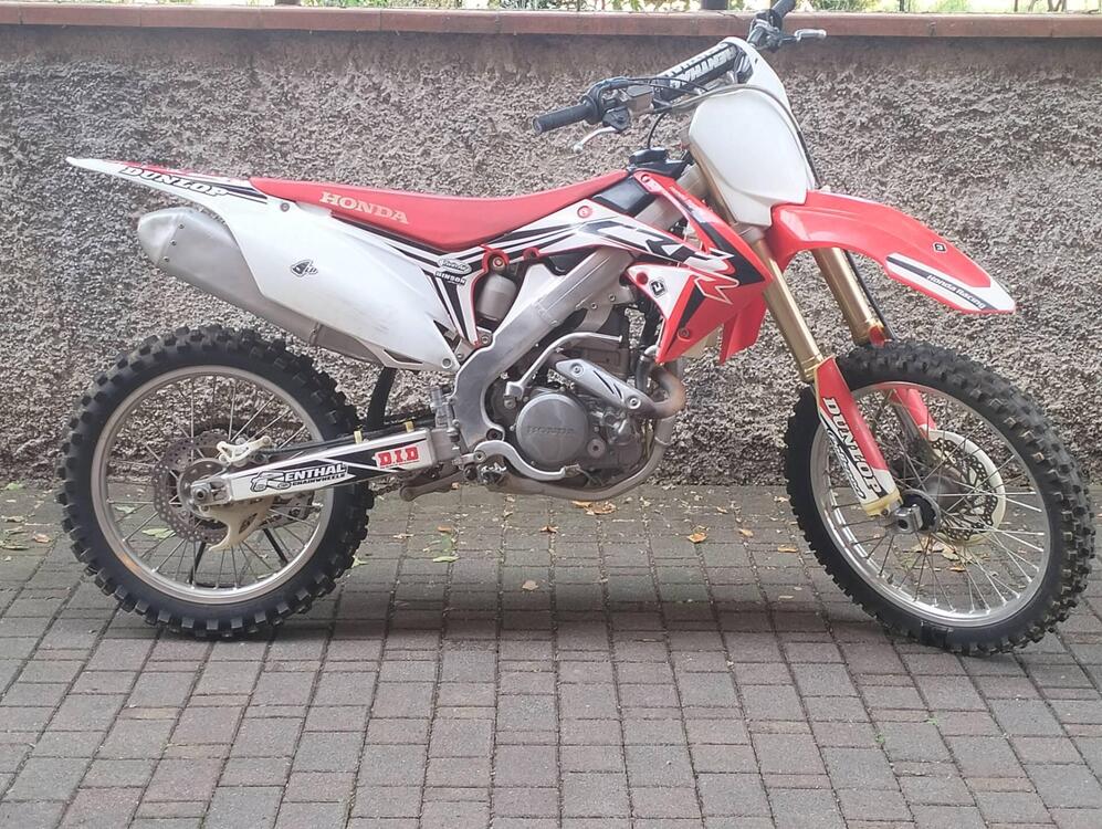 Honda CRF 250 R (2011 - 12) (2)