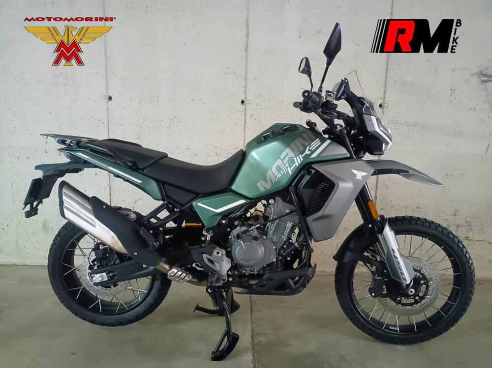 Moto Morini Allthrike 450 (2025)