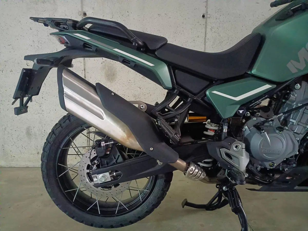 Moto Morini Allthrike 450 (2025 - 26) (5)