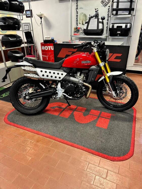 Fantic Motor Caballero 500 Scrambler (2025)