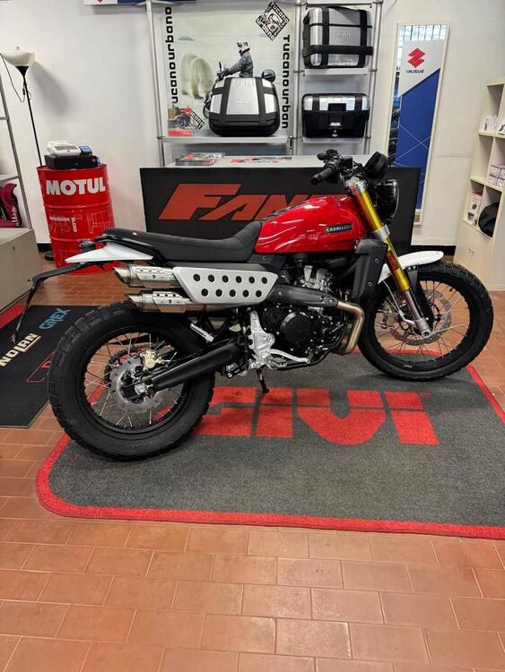 Fantic Motor Caballero 500 Scrambler (2025) (2)