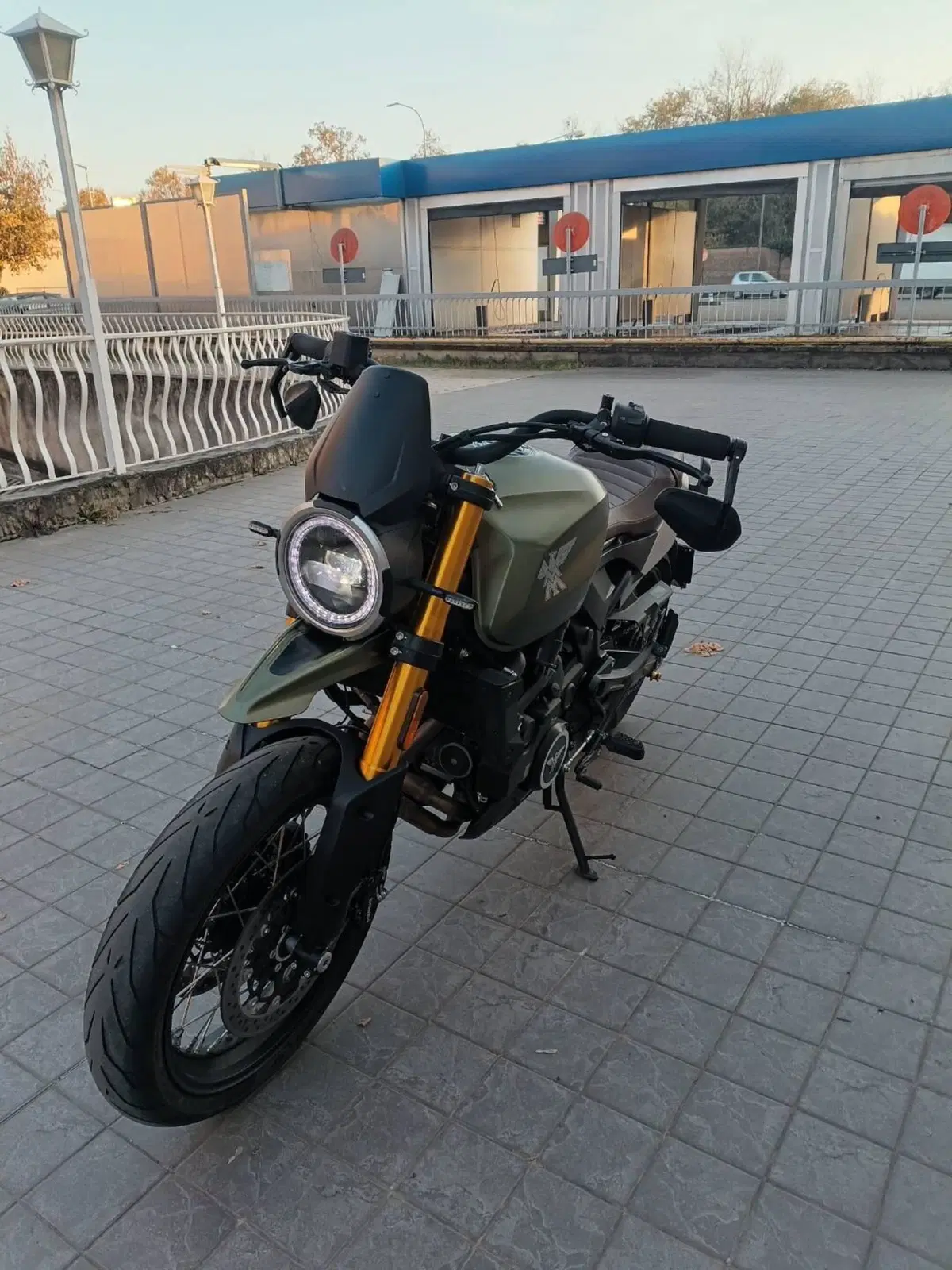 Moto Morini SEIEMMEZZO SCR (2022 - 26)