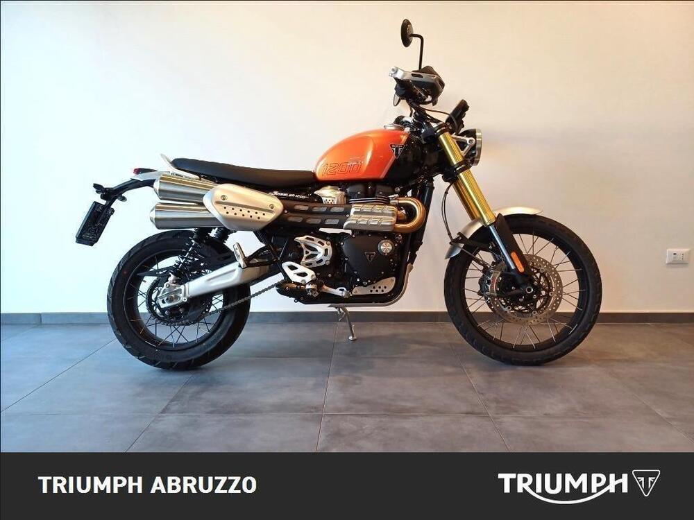 Triumph Scrambler 1200 XE (2024 - 25)