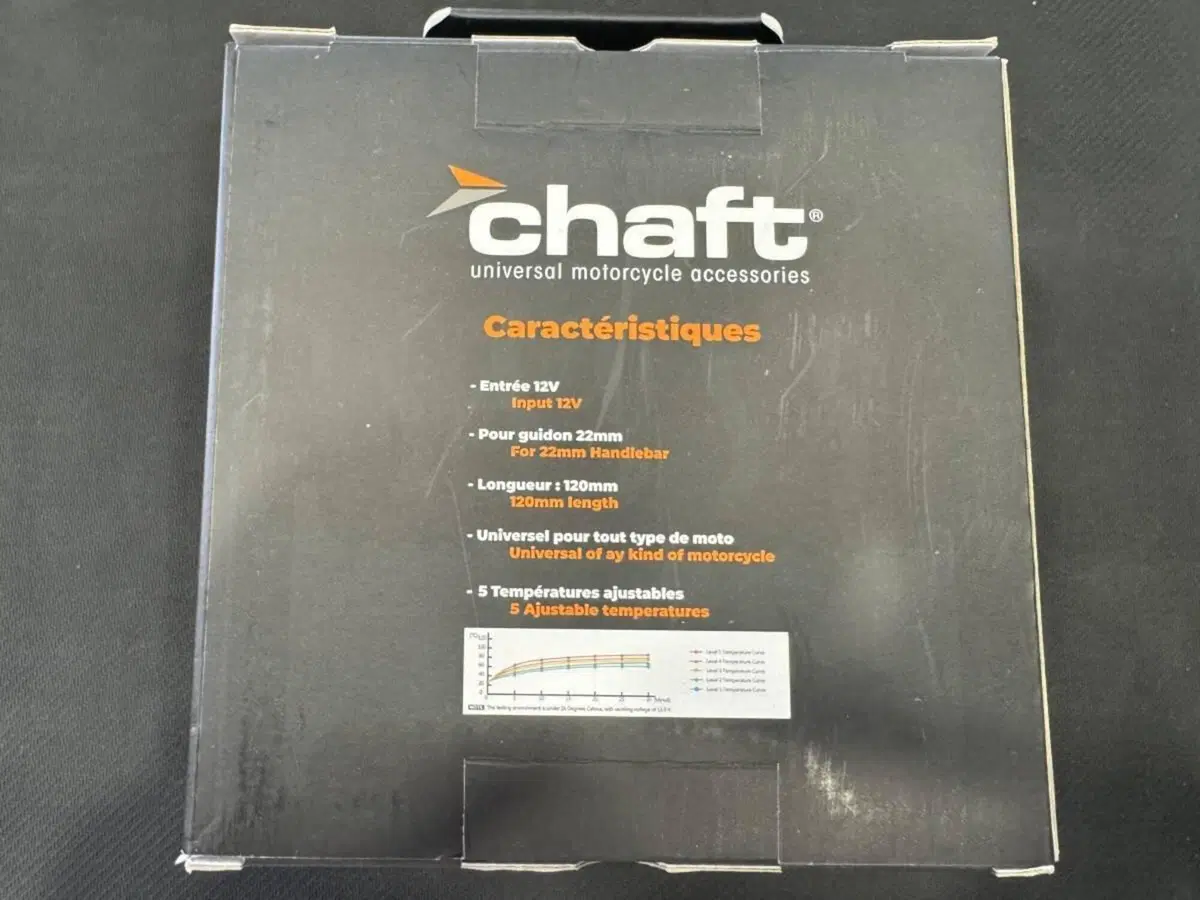 Manopole riscaldate CHAFT (2)