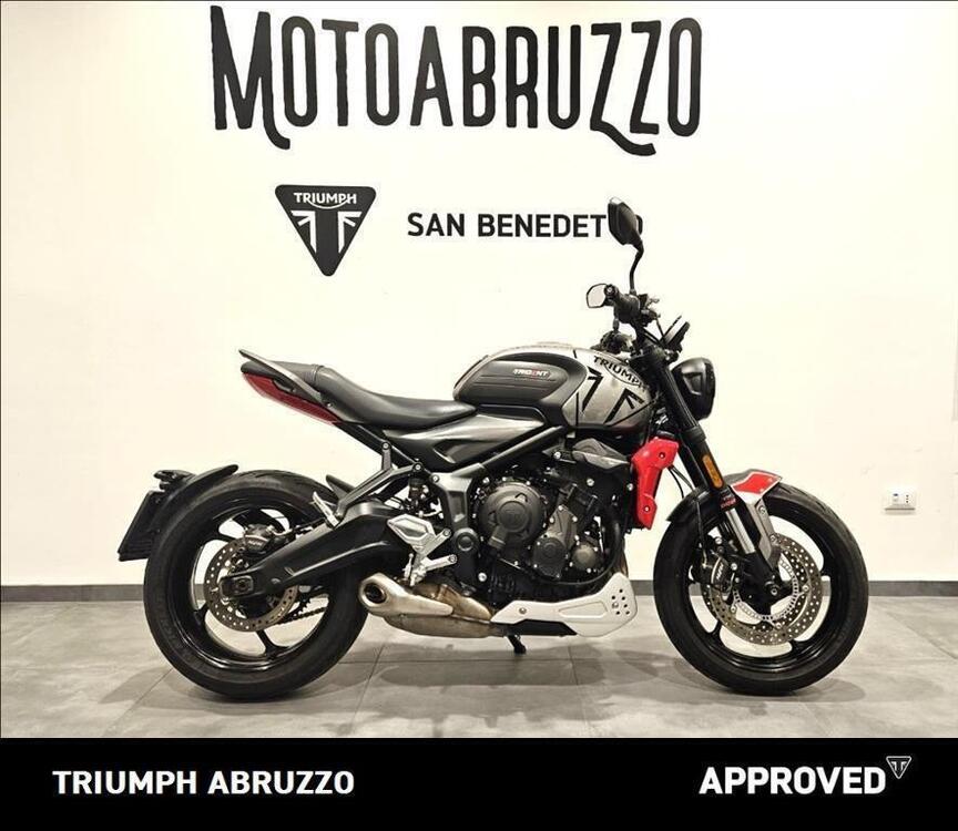 Triumph Trident 660 (2021 - 24)