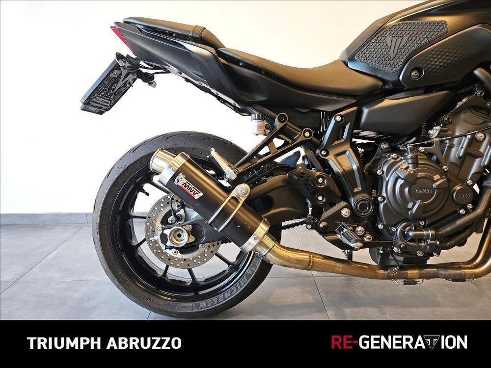 Yamaha MT-07 (2021 - 24) (5)