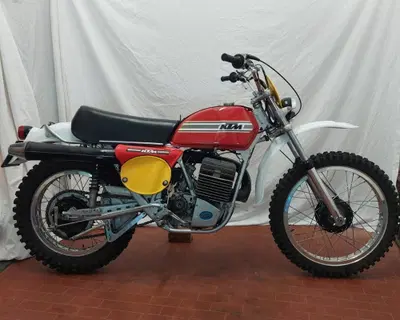 KTM GS 250 d'epoca