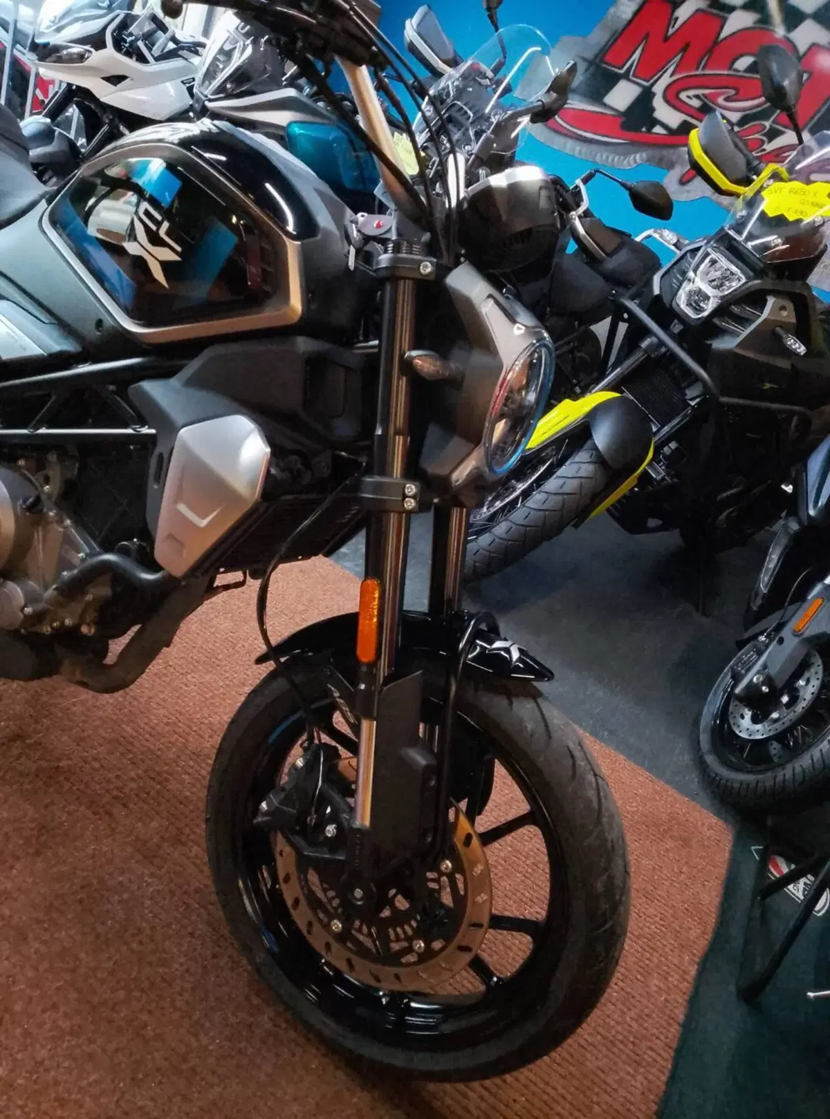 CFMOTO 300CL-X Heritage (2023 - 26) (12)