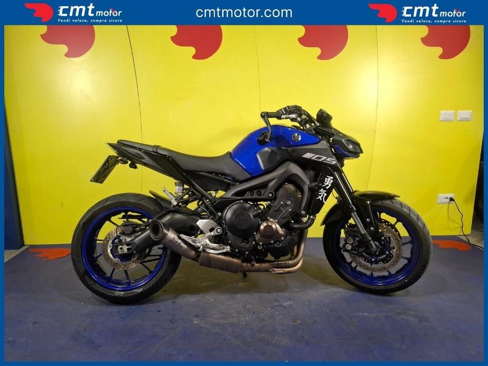 Yamaha MT-09 (2017 - 20)