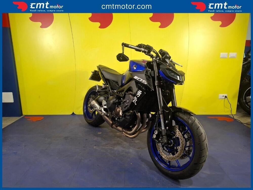 Yamaha MT-09 (2017 - 20) (4)