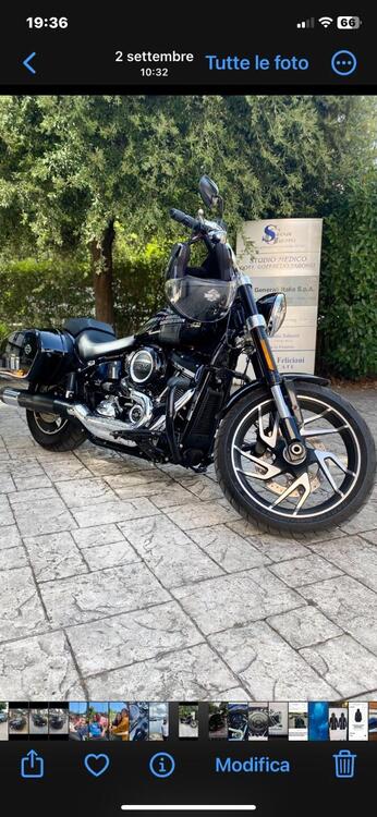 Harley-Davidson 107 Sport Glide (2018 - 20) (4)