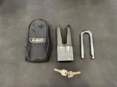 Lucchetto Abus moto