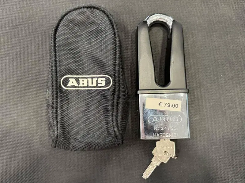 Lucchetto Abus moto (2)