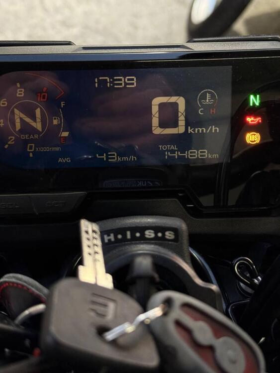 Honda CB 500 F (2022 - 23) (5)