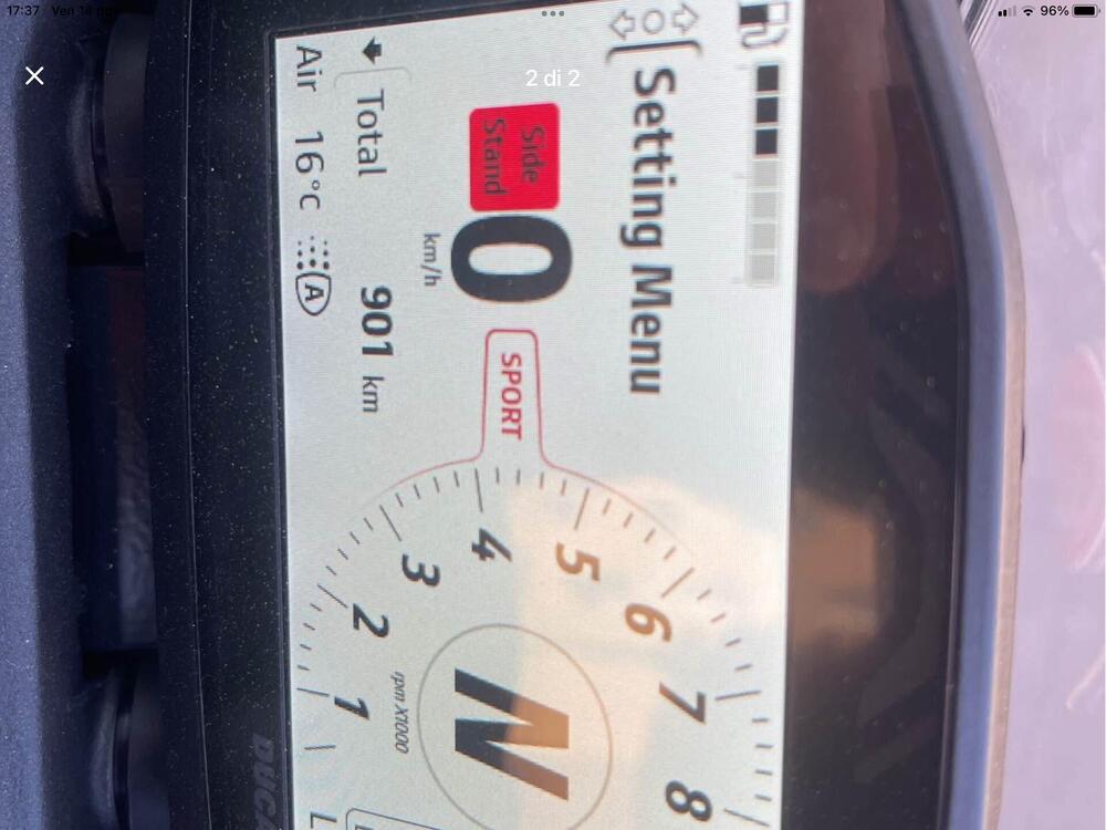 Ducati Monster 937 + (2021 - 25) (2)