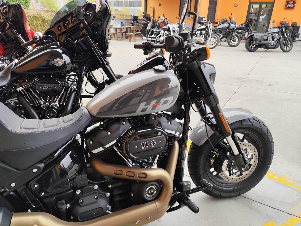 Harley-Davidson Fat Bob 114 (2021 - 25) (2)