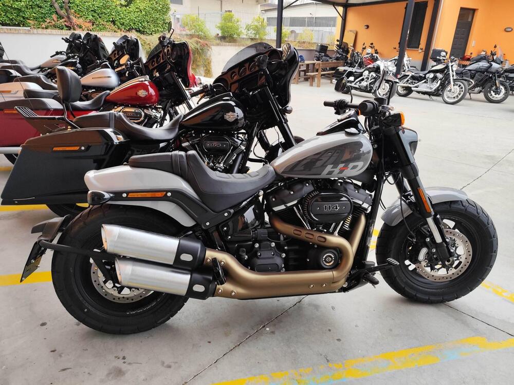 Harley-Davidson Fat Bob 114 (2021 - 25)