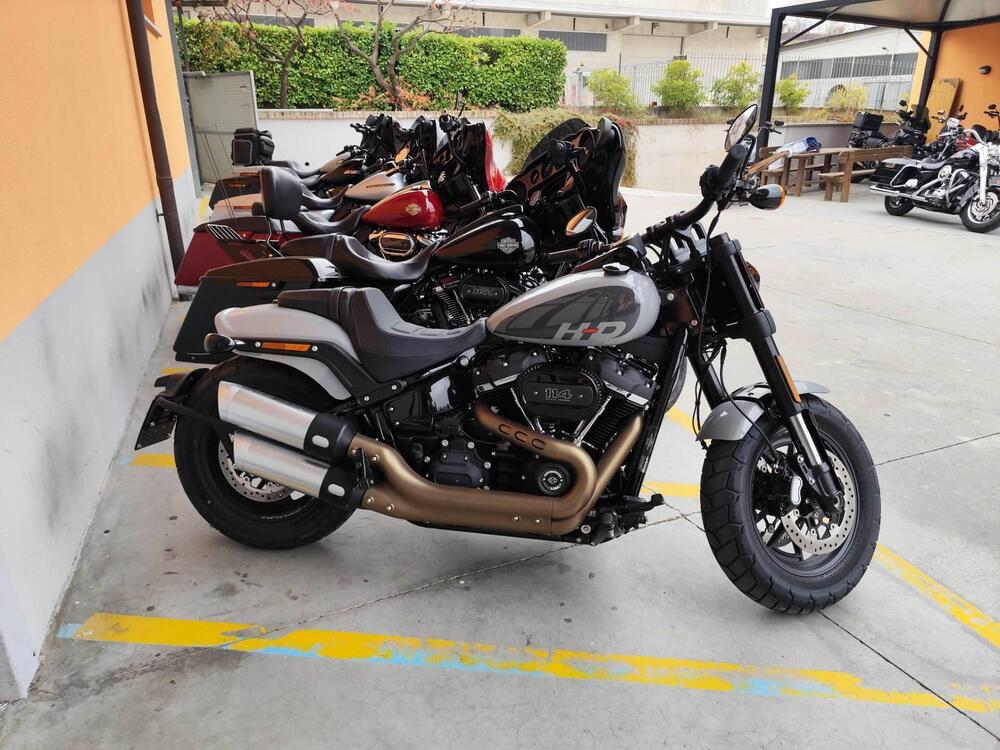 Harley-Davidson Fat Bob 114 (2021 - 25) (5)