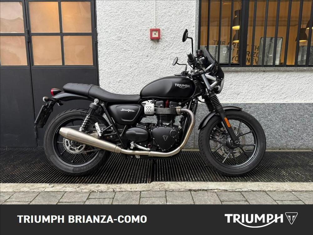 Triumph Street Twin 900 (2016)